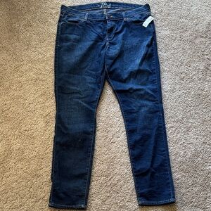 Old Navy The Flirt Dark Blue Slim Jeans
